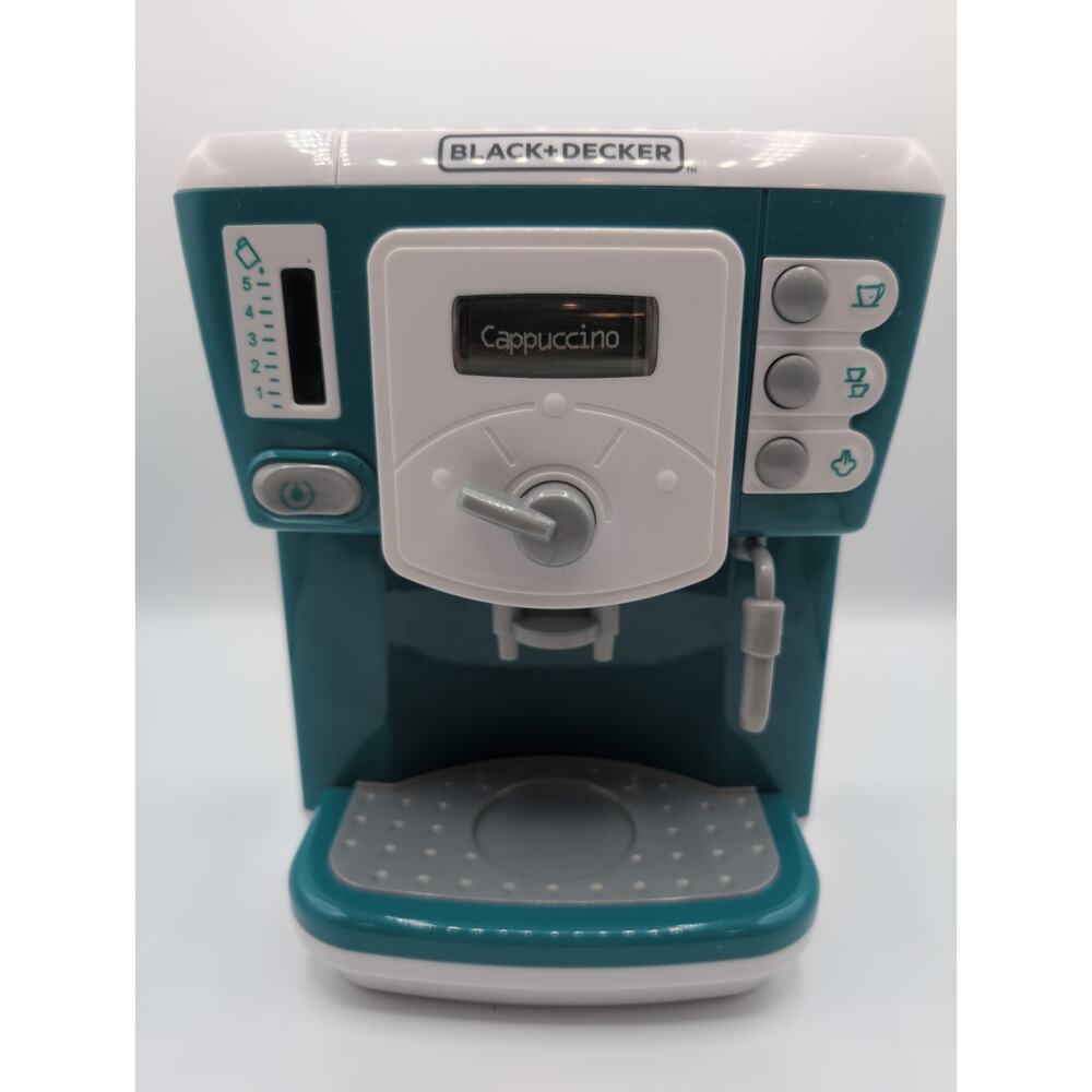 Black + Decker Junior Coffee Maker Role Play